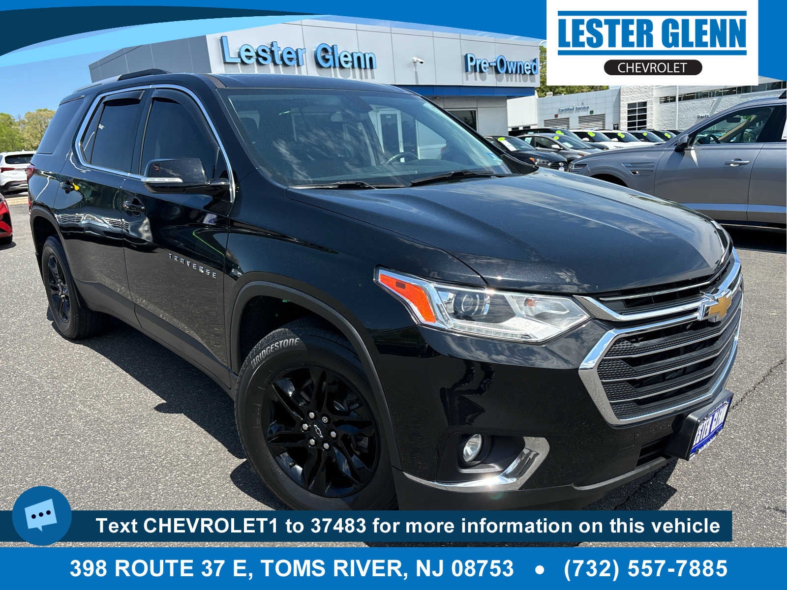 2018 Chevrolet Traverse LT Cloth