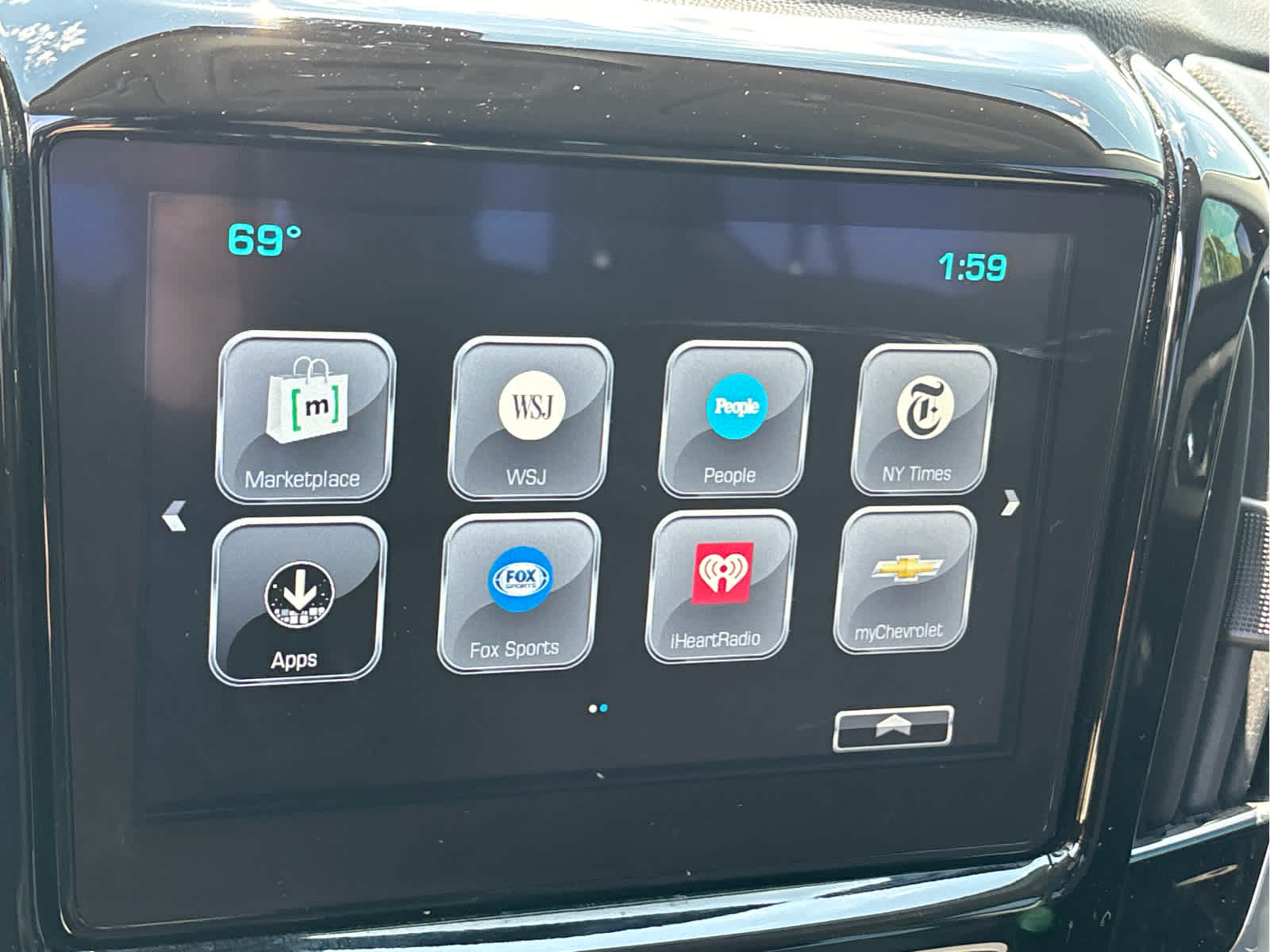 2018 Chevrolet Traverse LT Cloth