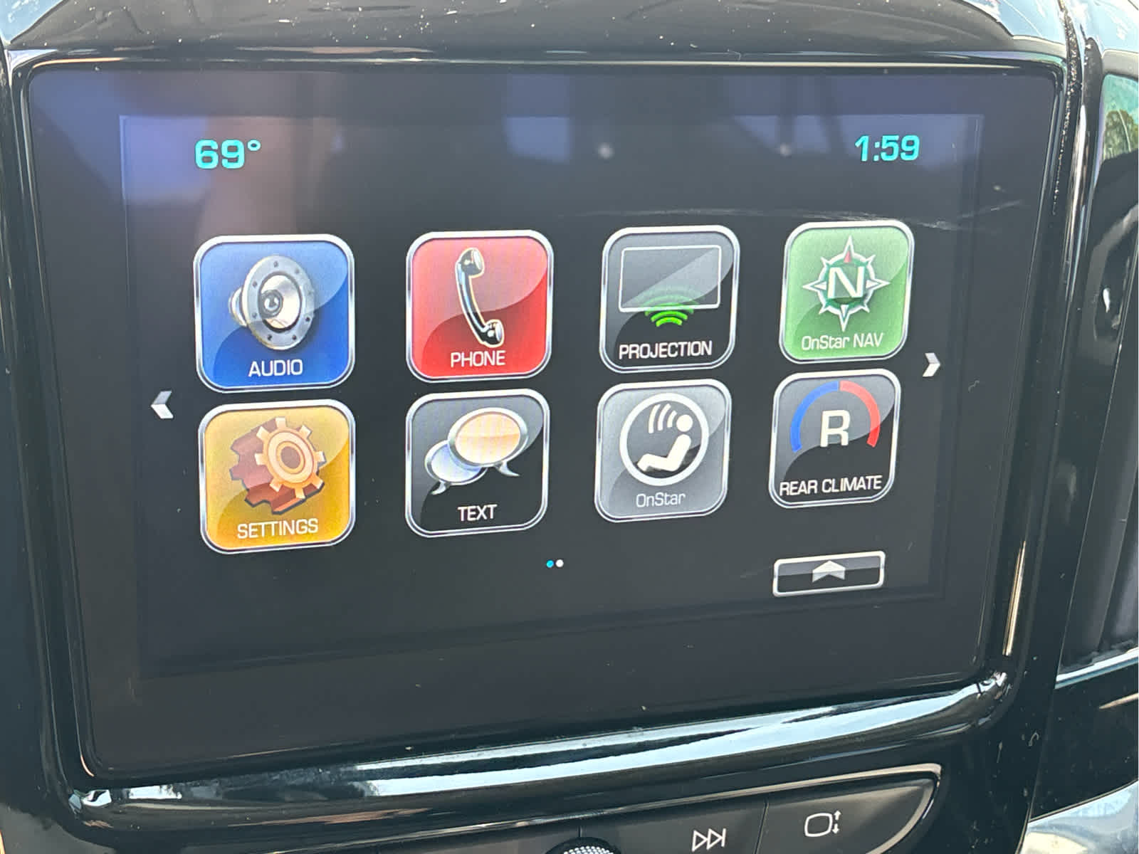 2018 Chevrolet Traverse LT Cloth