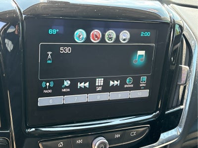2018 Chevrolet Traverse LT Cloth
