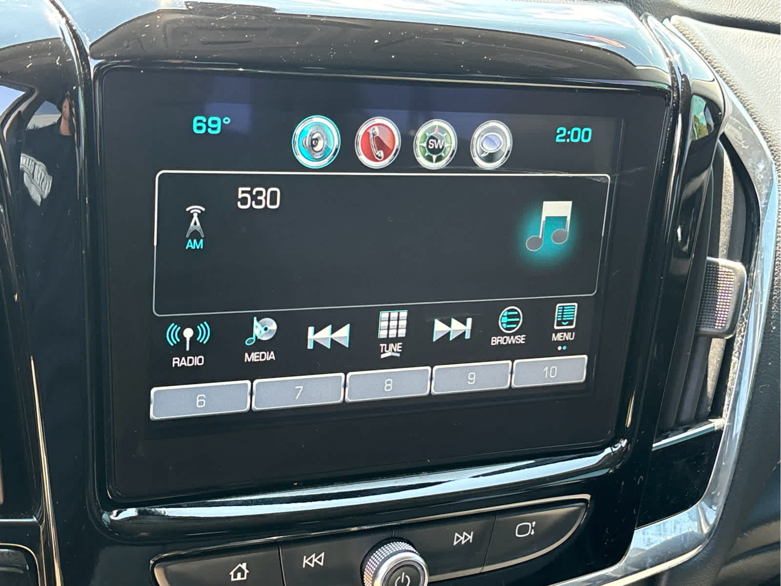 2018 Chevrolet Traverse LT Cloth