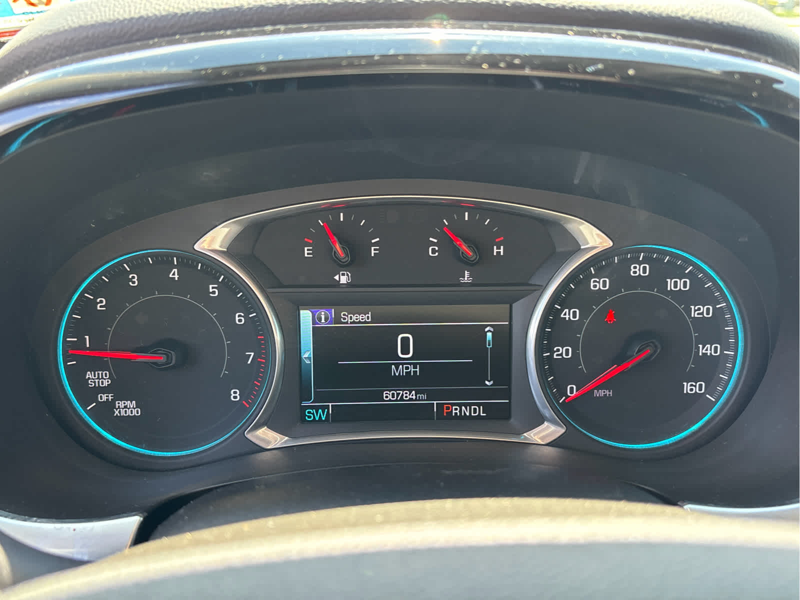 2018 Chevrolet Traverse LT Cloth