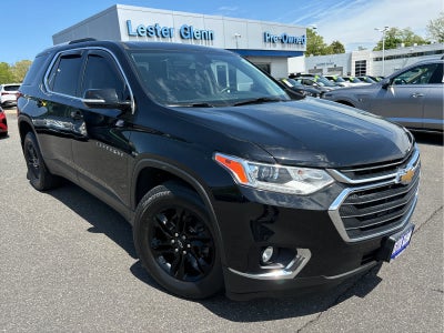 2018 Chevrolet Traverse LT Cloth