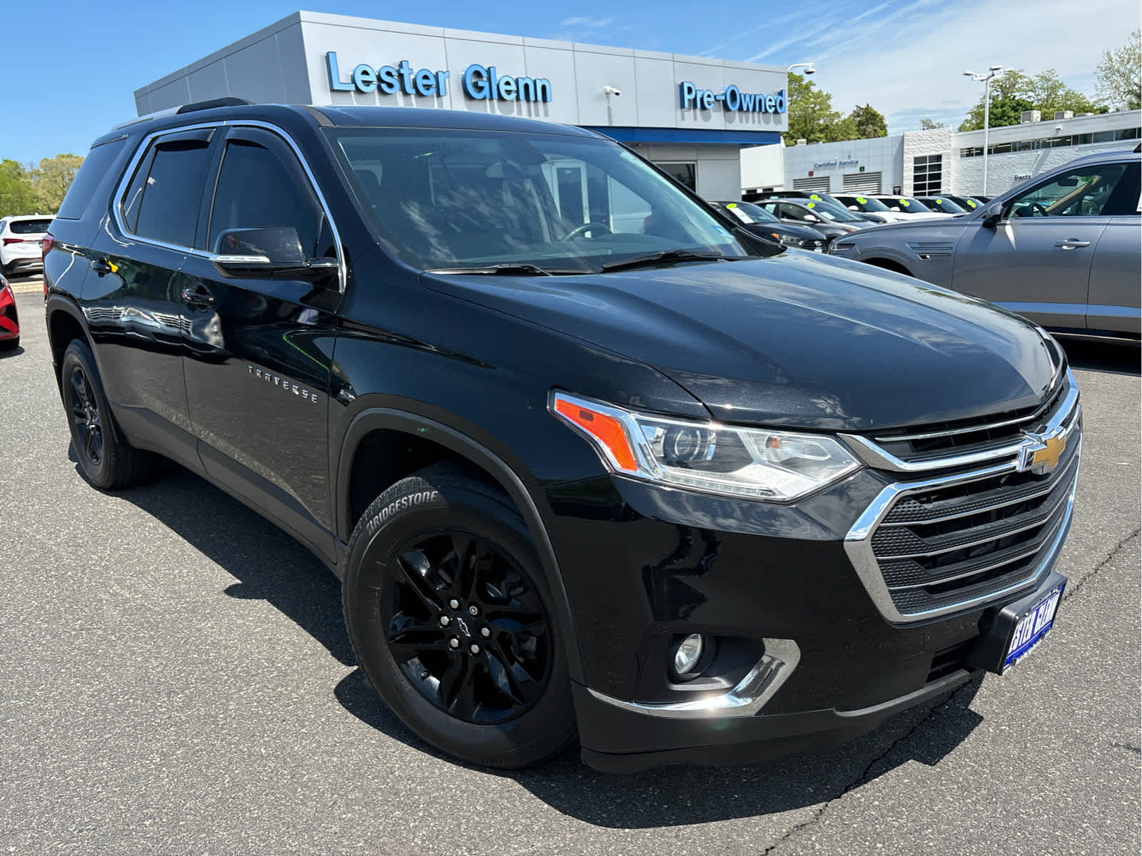 2018 Chevrolet Traverse LT Cloth