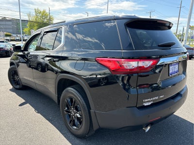 2018 Chevrolet Traverse LT Cloth