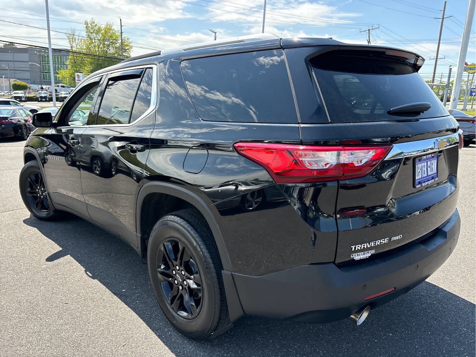 2018 Chevrolet Traverse LT Cloth