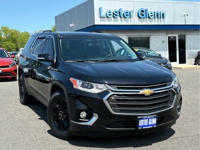 2018 Chevrolet Traverse LT Cloth