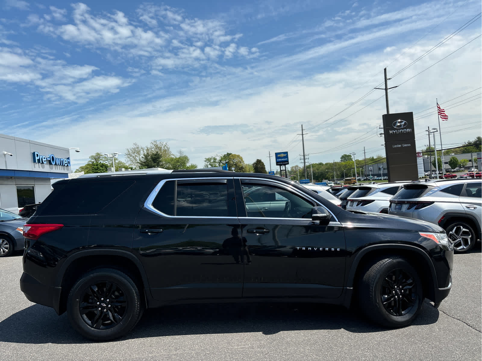 2018 Chevrolet Traverse LT Cloth