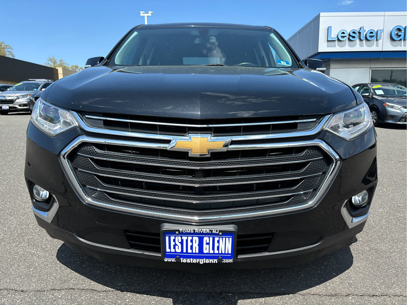 2018 Chevrolet Traverse LT Cloth