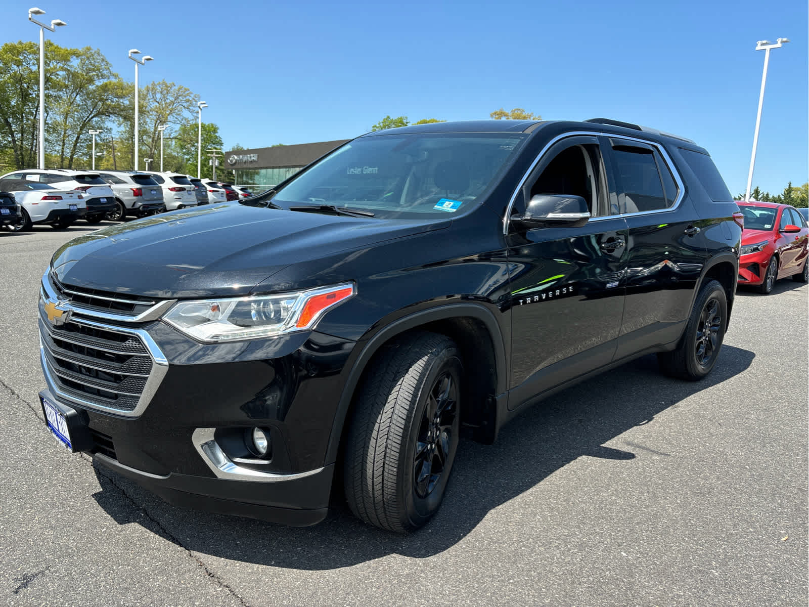 2018 Chevrolet Traverse LT Cloth