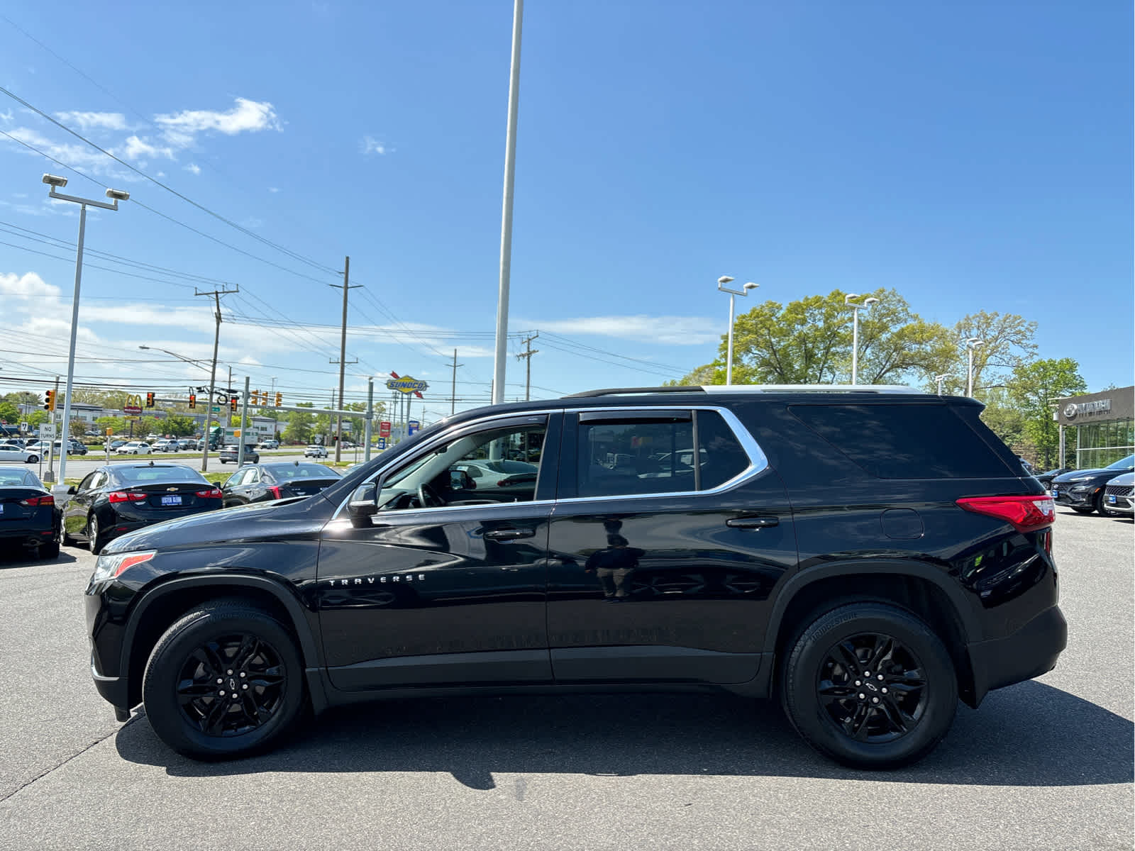 2018 Chevrolet Traverse LT Cloth