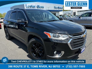 2018 Chevrolet Traverse LT Cloth