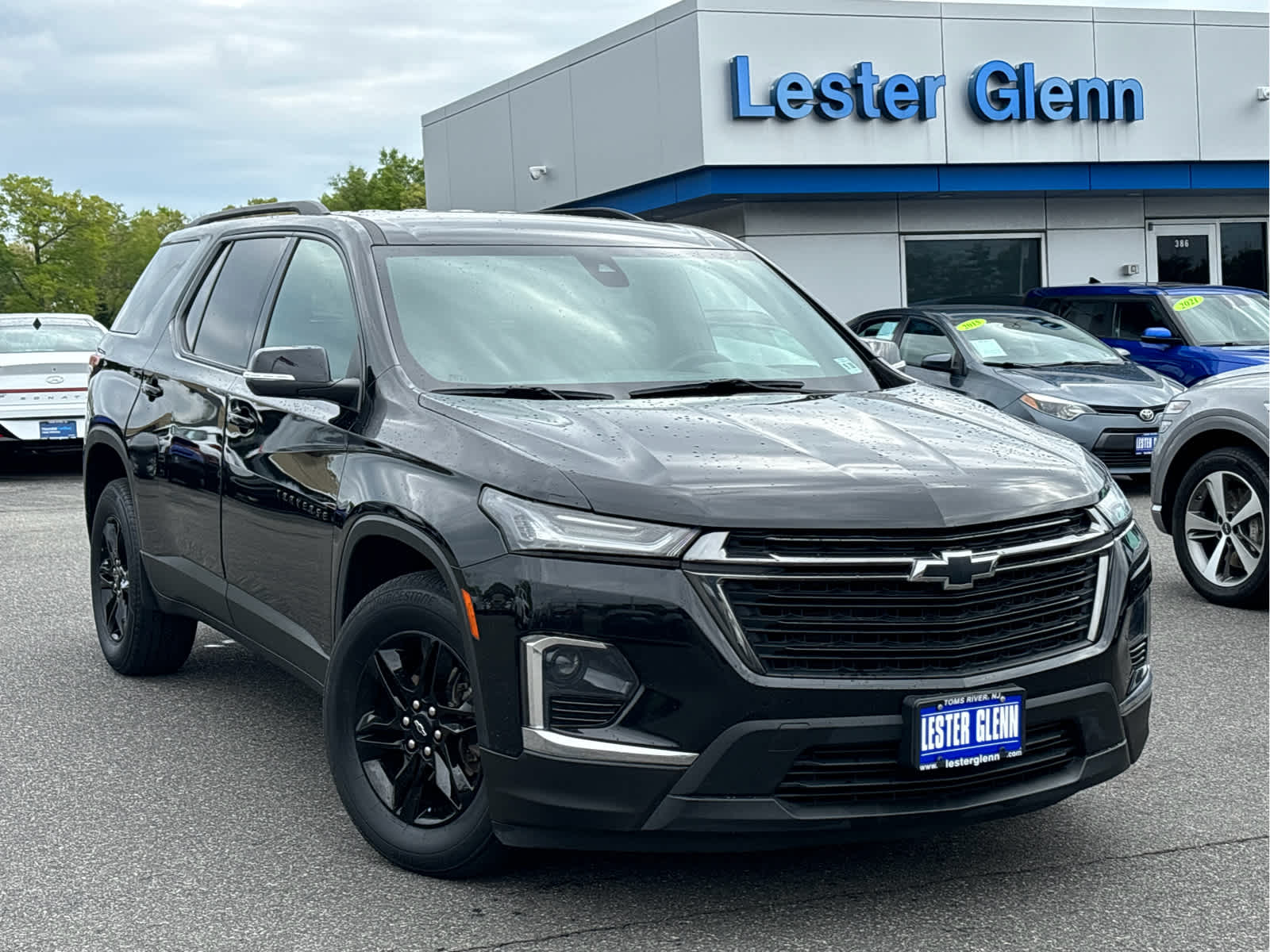 2023 Chevrolet Traverse LT Cloth