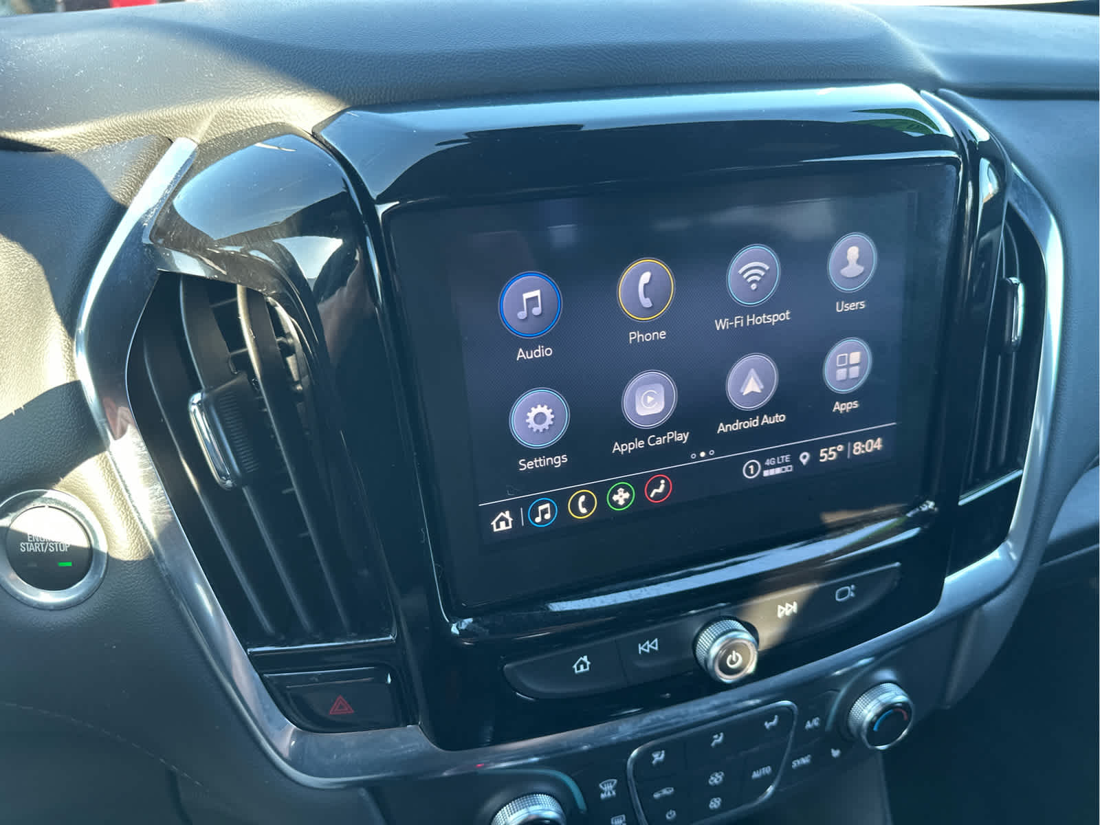 2023 Chevrolet Traverse LT Cloth
