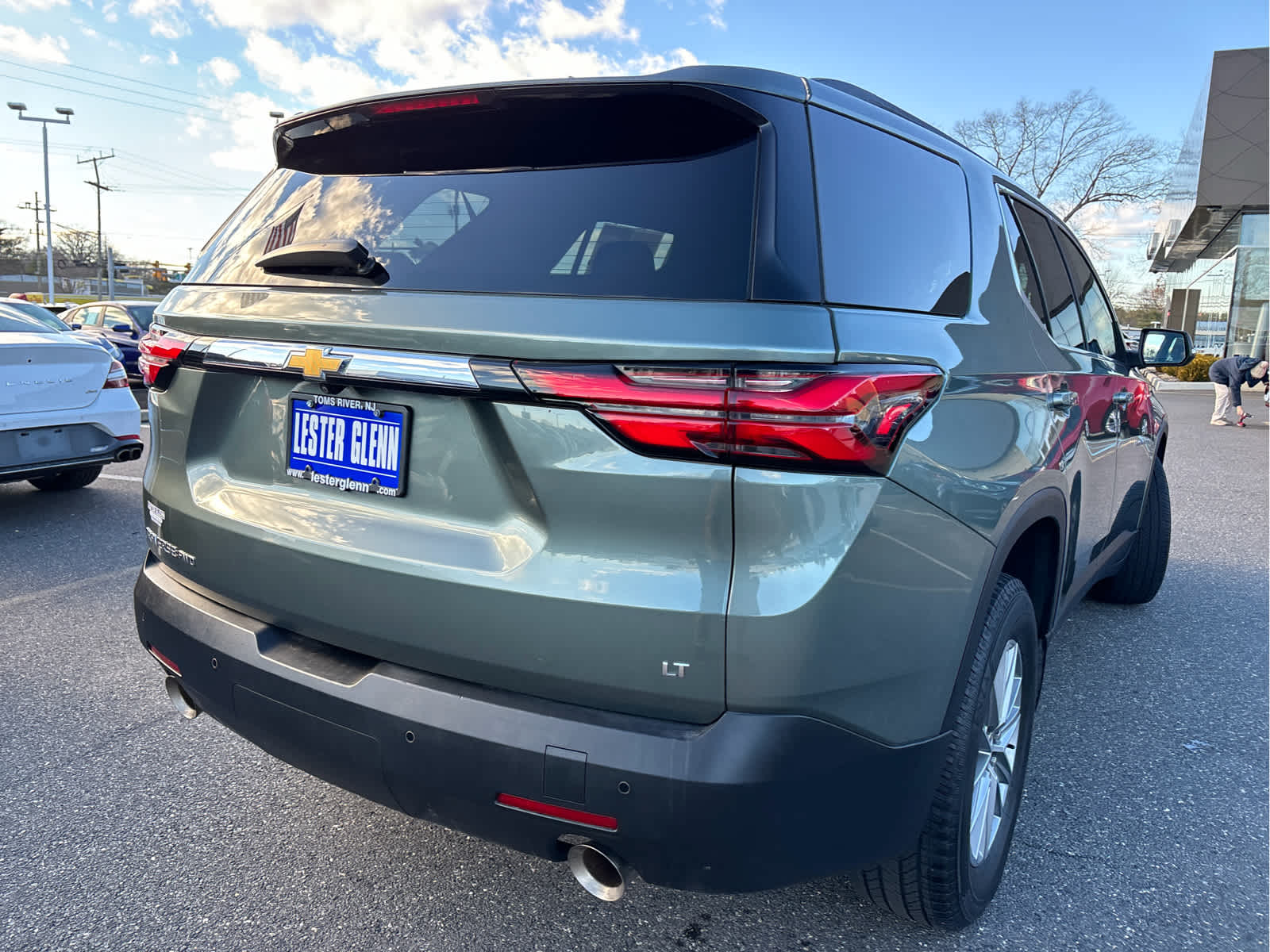 2023 Chevrolet Traverse LT Cloth