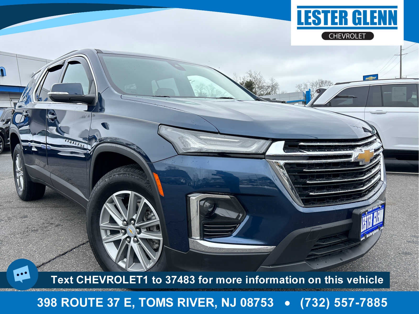 2022 Chevrolet Traverse LT Cloth