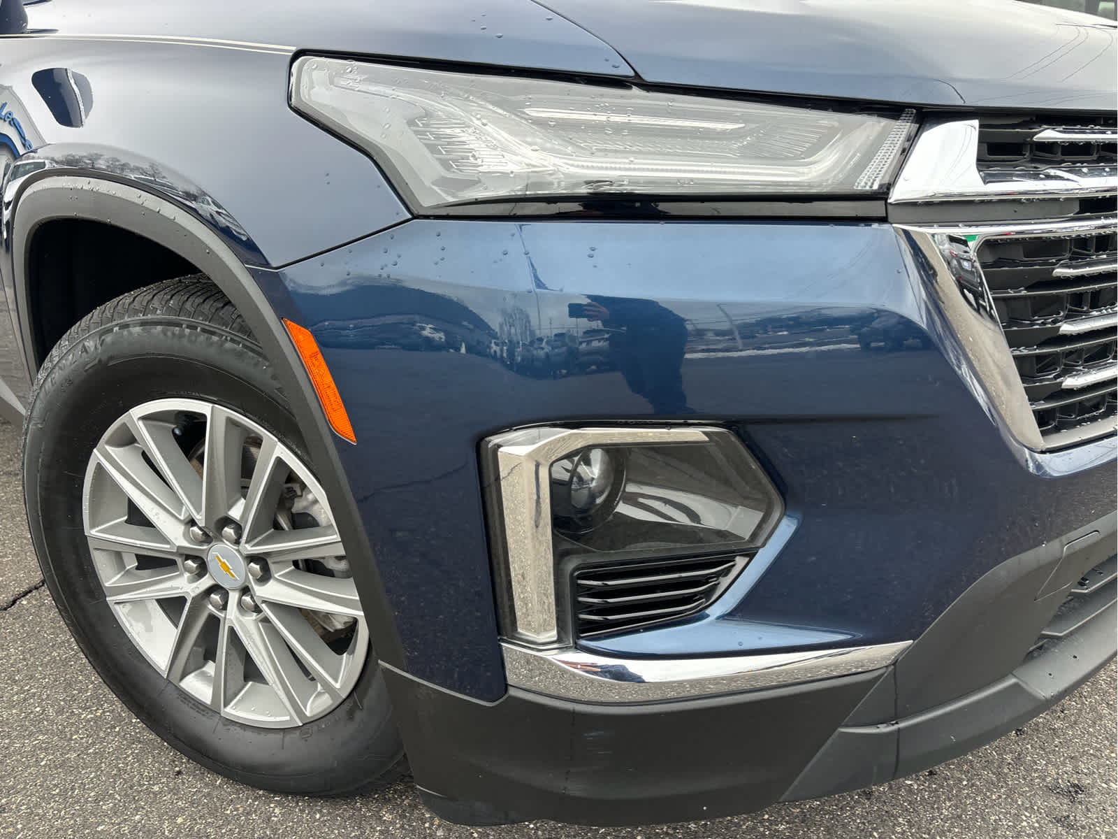 2022 Chevrolet Traverse LT Cloth