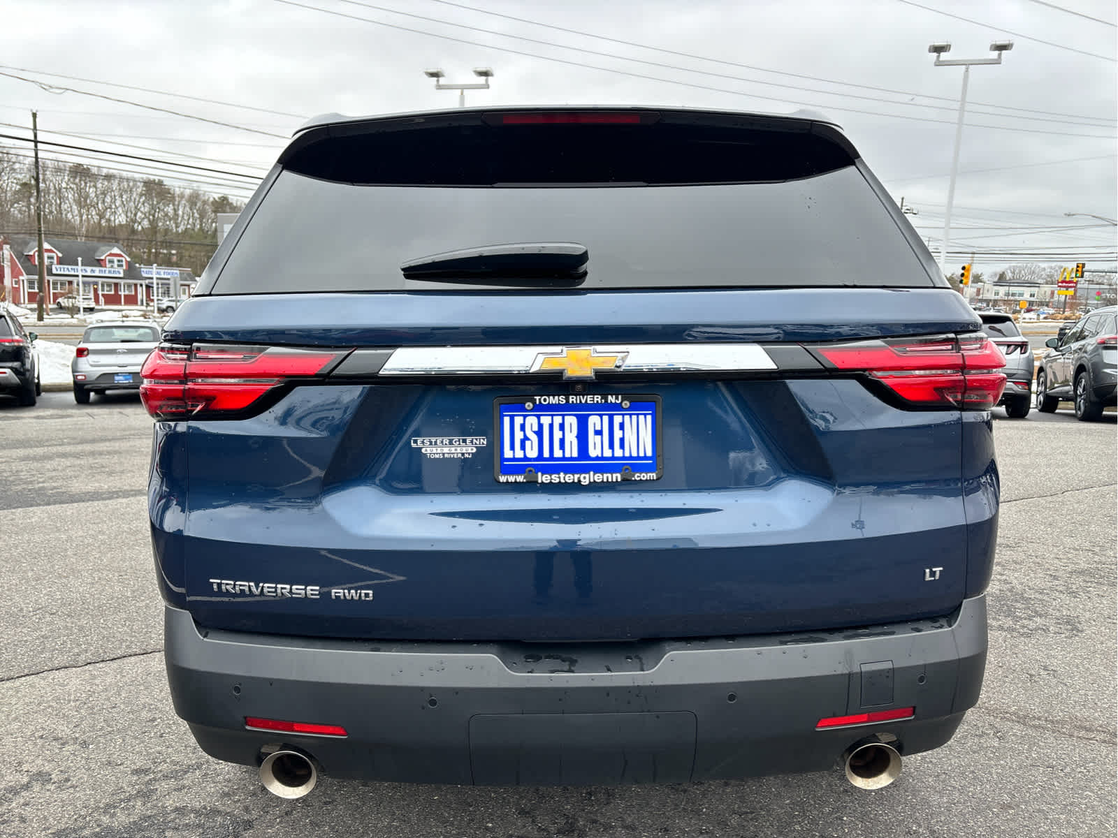 2022 Chevrolet Traverse LT Cloth