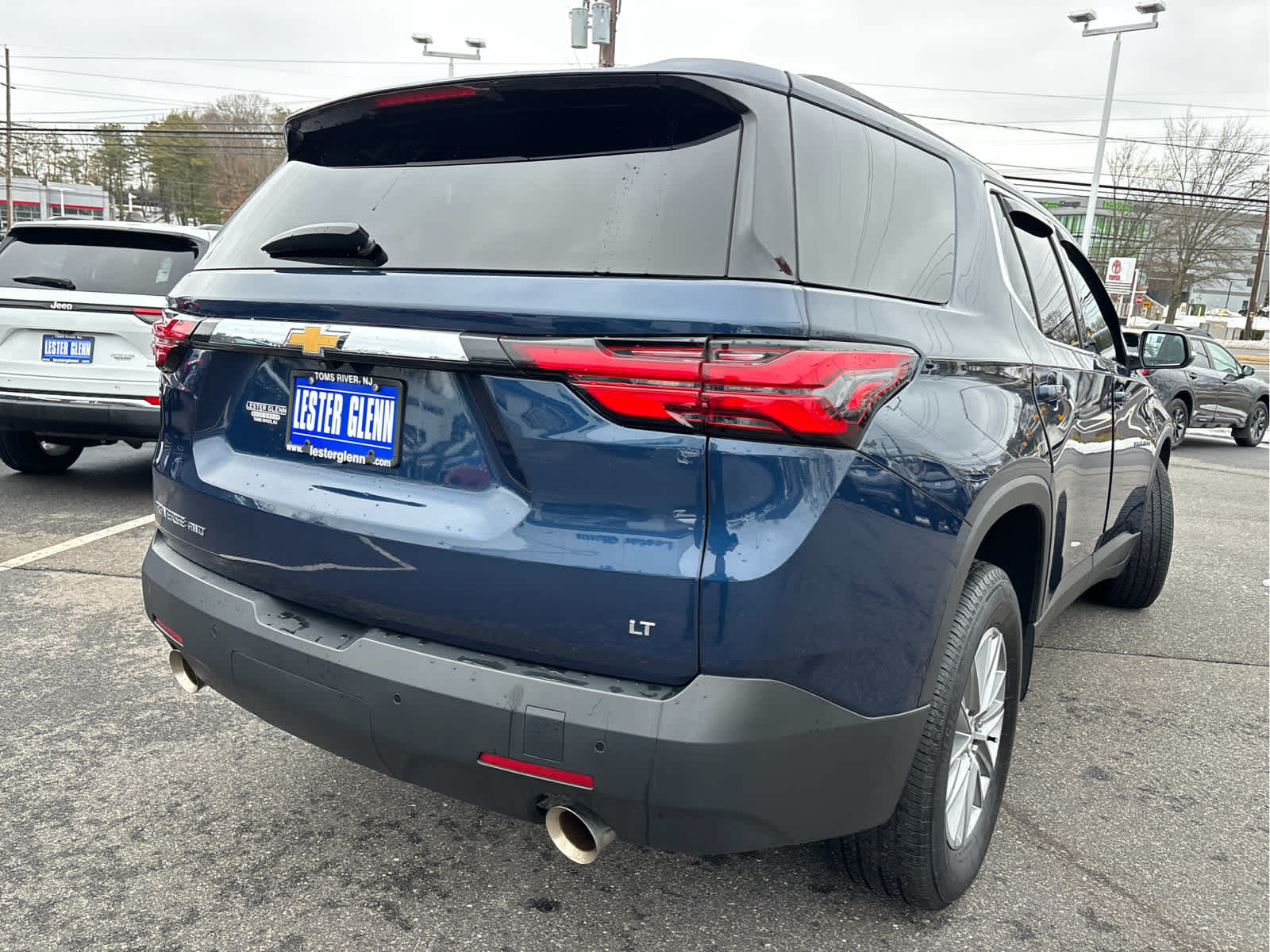 2022 Chevrolet Traverse LT Cloth