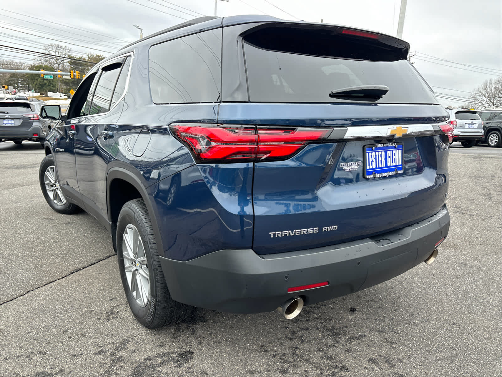 2022 Chevrolet Traverse LT Cloth