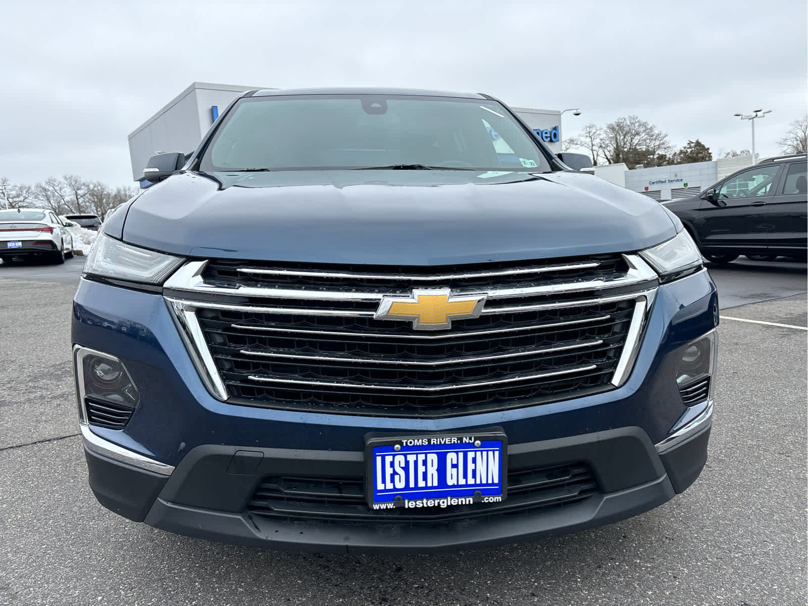 2022 Chevrolet Traverse LT Cloth