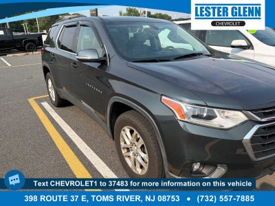 2019 Chevrolet Traverse LT Leather