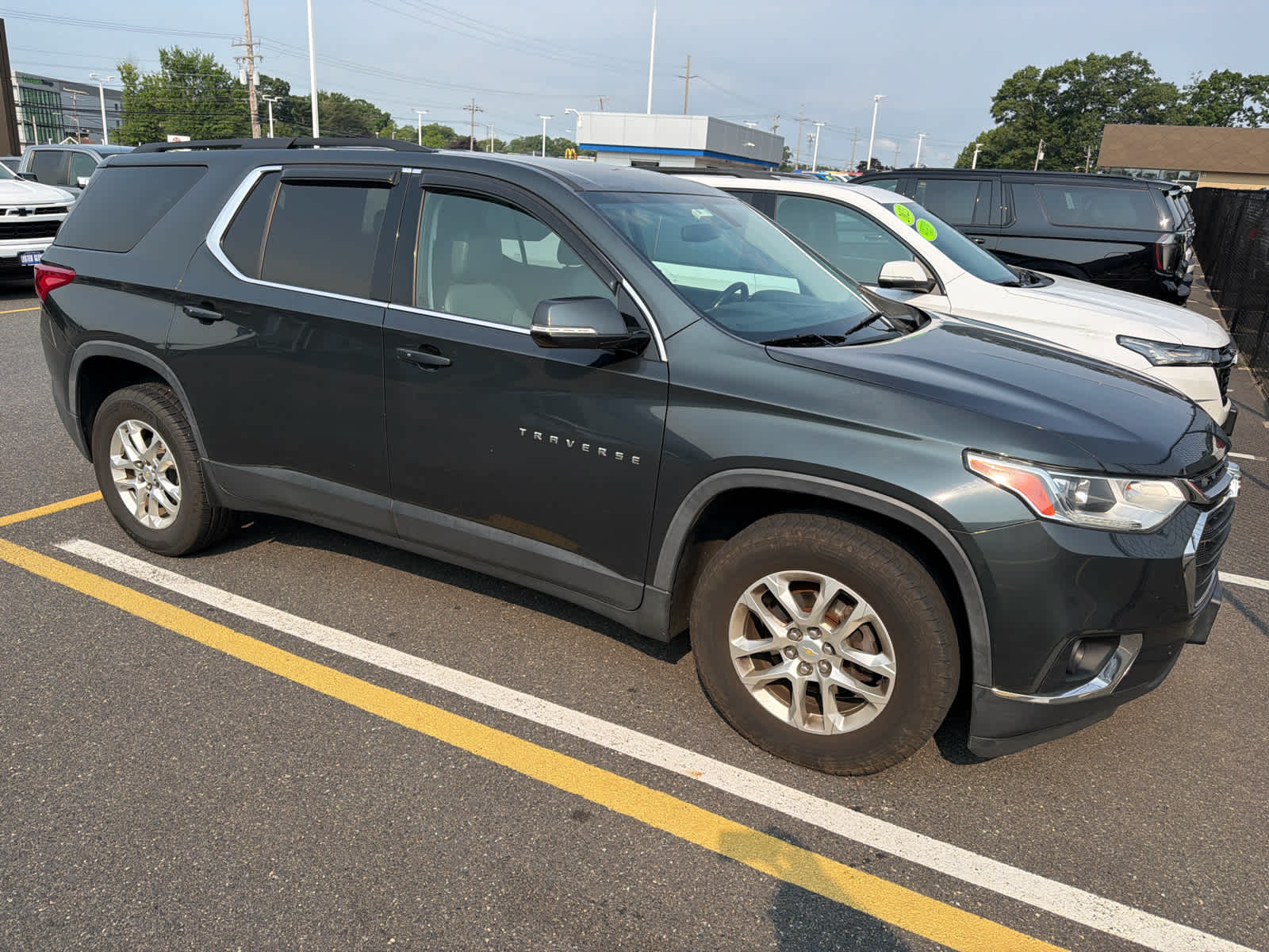 2019 Chevrolet Traverse LT Leather