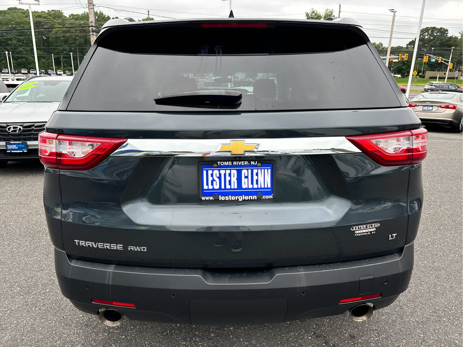 2019 Chevrolet Traverse LT Leather