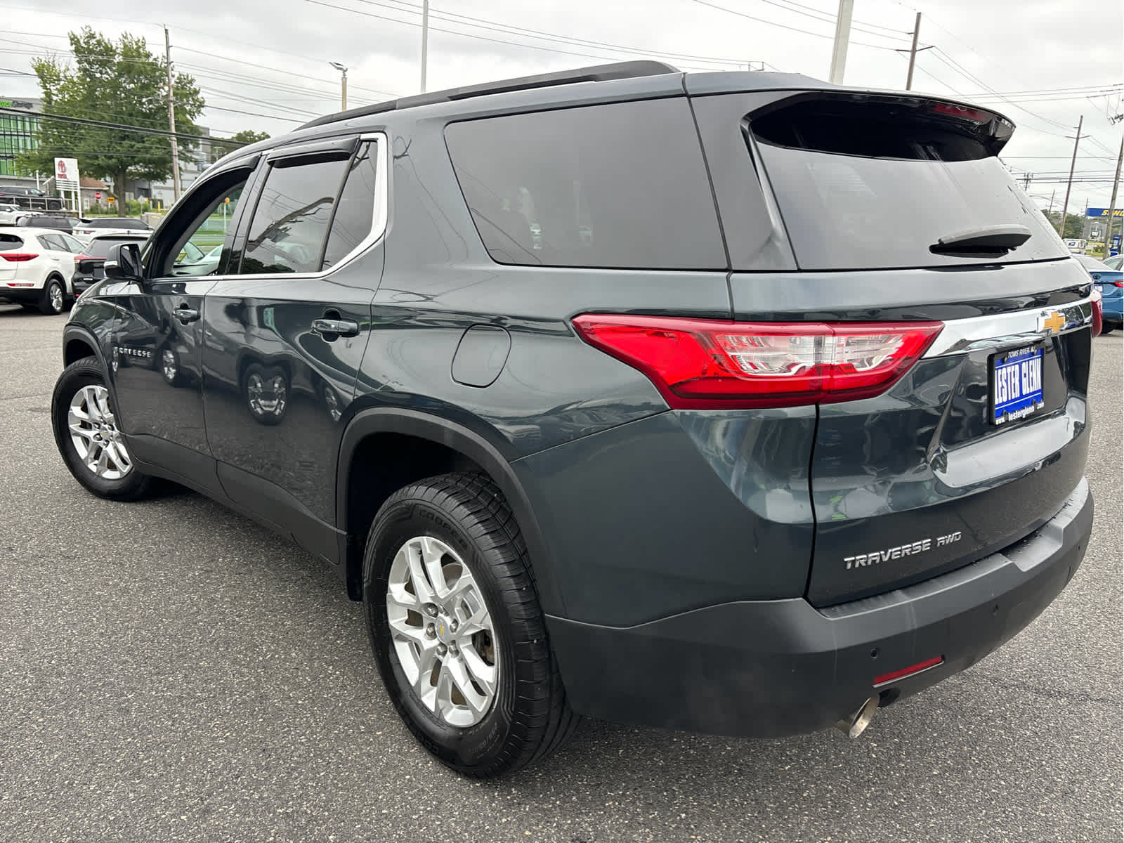 2019 Chevrolet Traverse LT Leather
