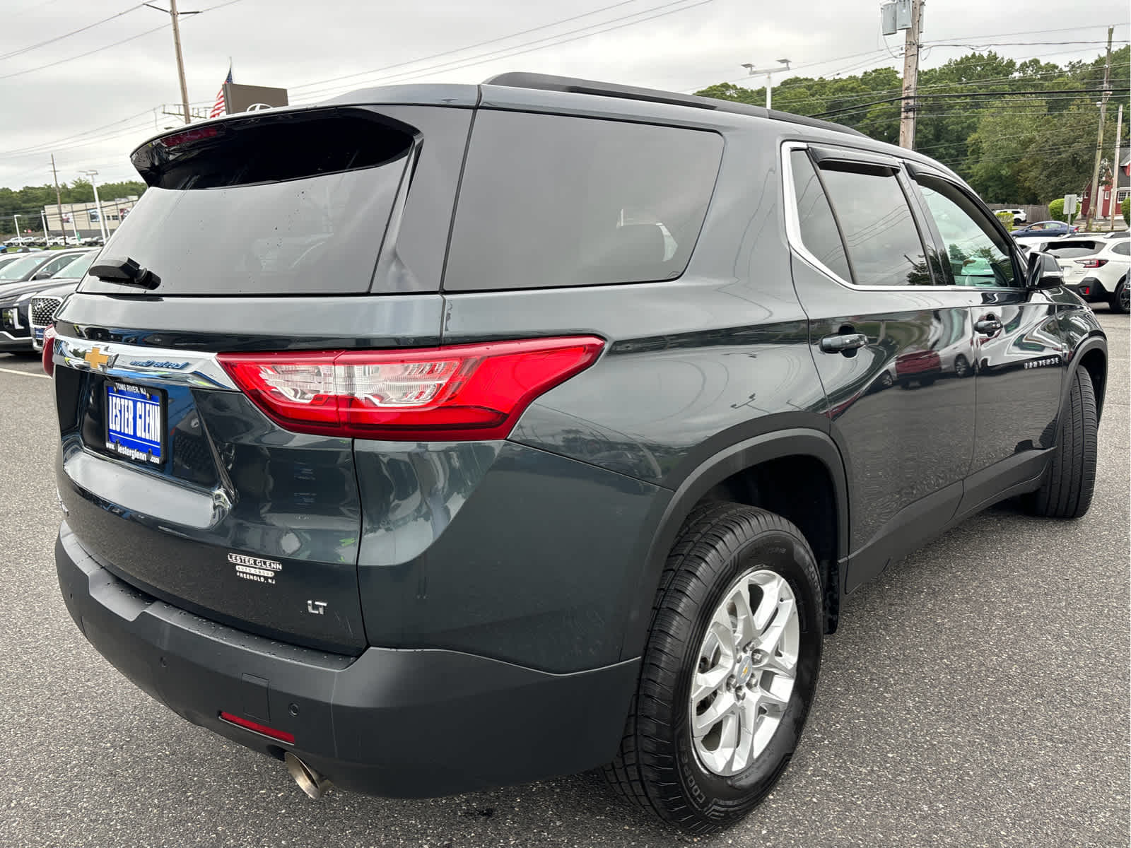 2019 Chevrolet Traverse LT Leather