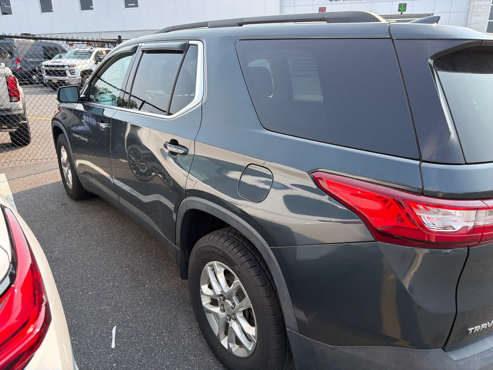 2019 Chevrolet Traverse LT Leather