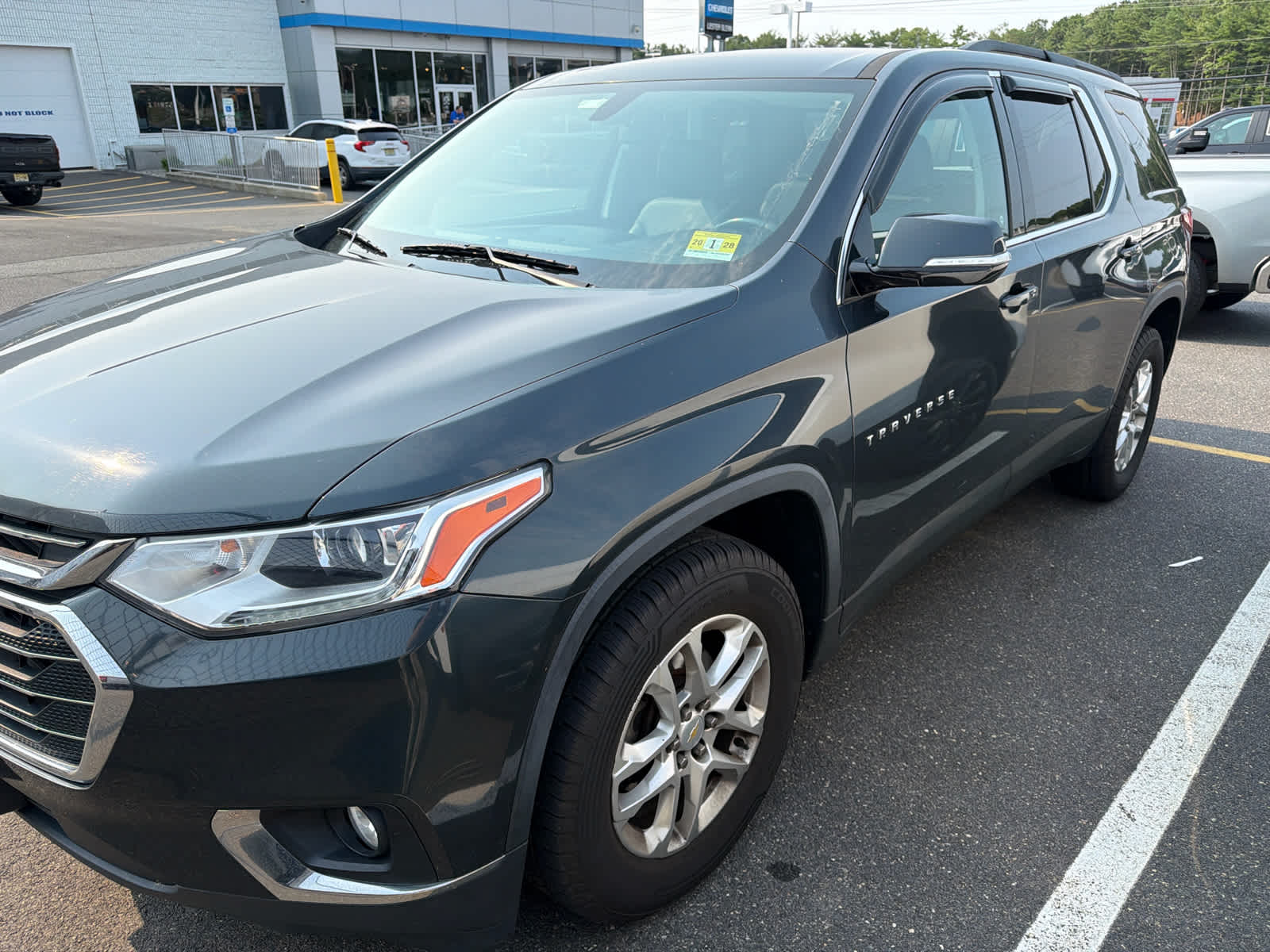 2019 Chevrolet Traverse LT Leather