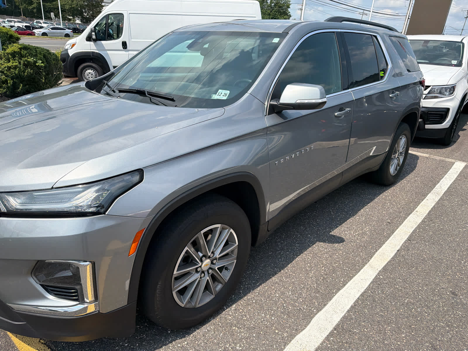 2023 Chevrolet Traverse LT Leather