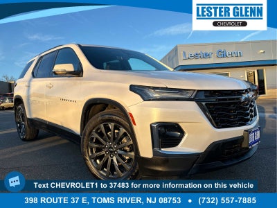 2022 Chevrolet Traverse RS