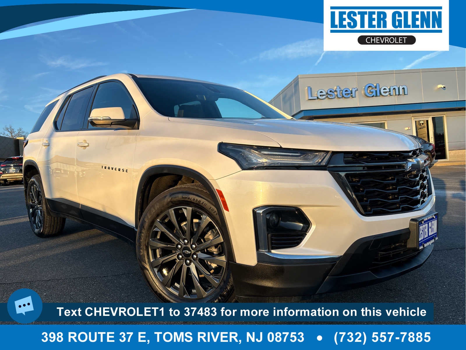 2022 Chevrolet Traverse RS