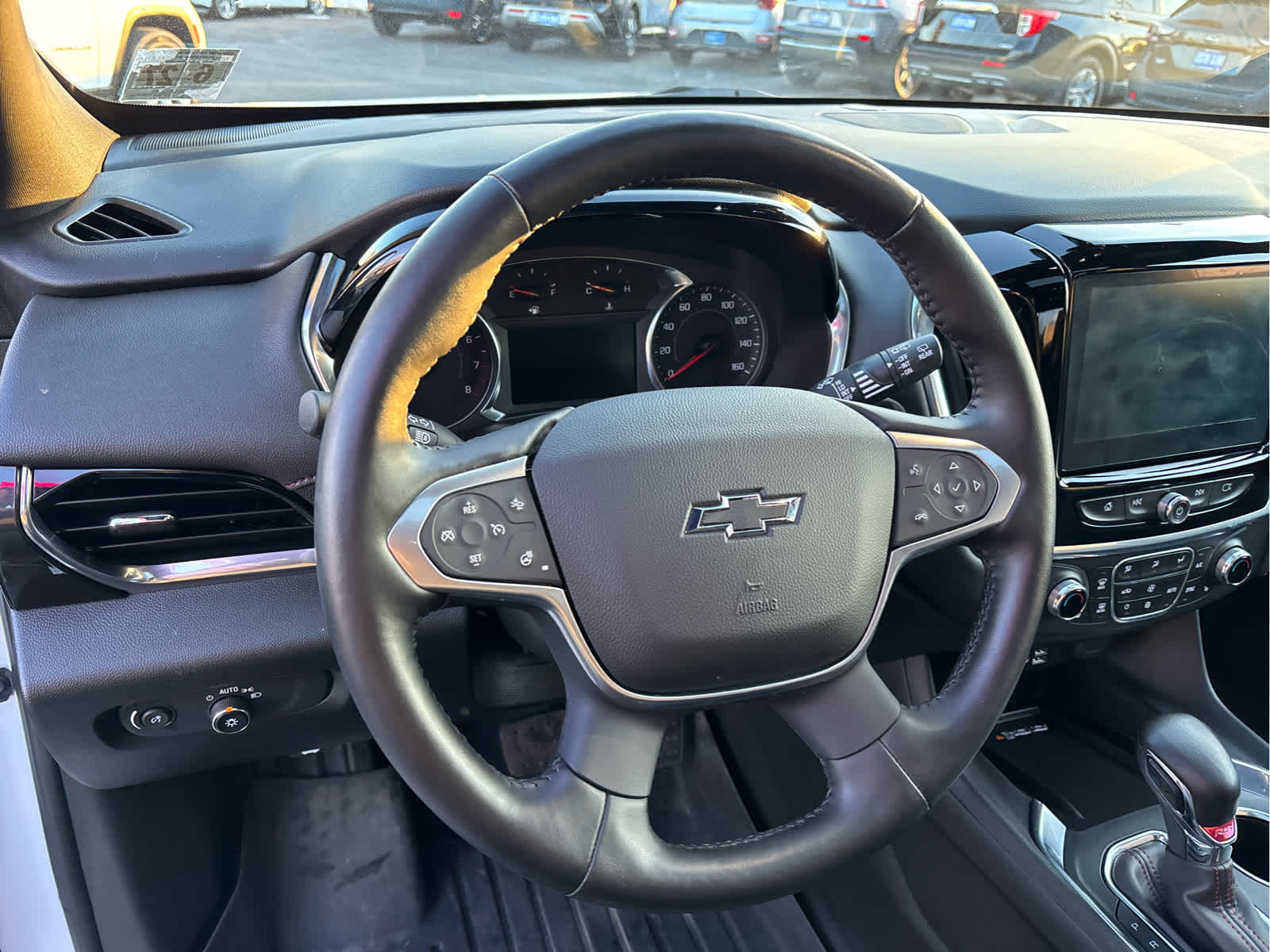 2022 Chevrolet Traverse RS