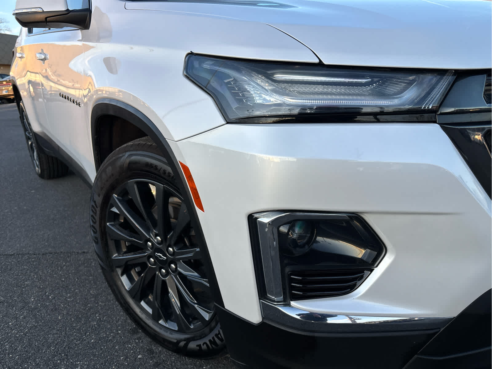 2022 Chevrolet Traverse RS