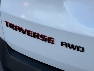 2022 Chevrolet Traverse RS