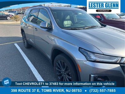 2023 Chevrolet Traverse RS