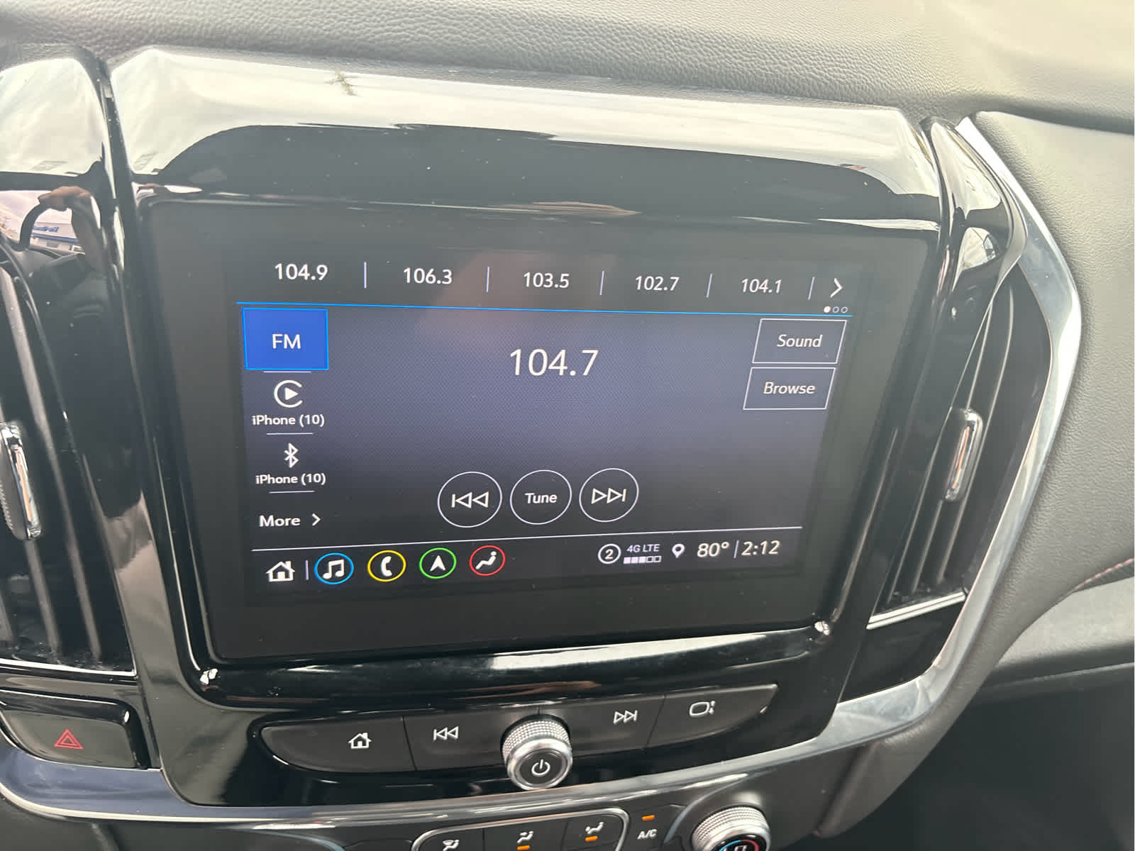 2023 Chevrolet Traverse RS