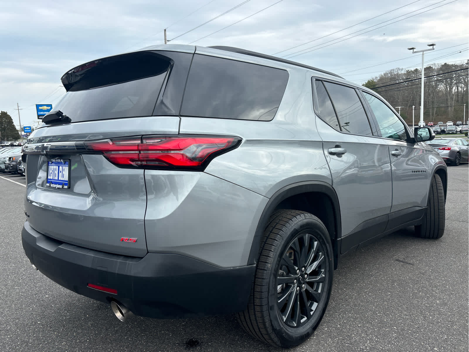 2023 Chevrolet Traverse RS