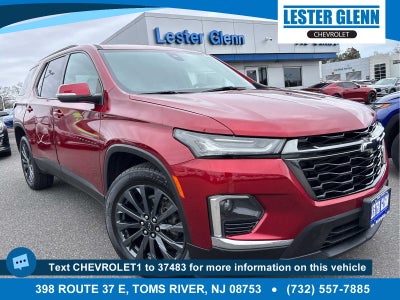 2023 Chevrolet Traverse RS