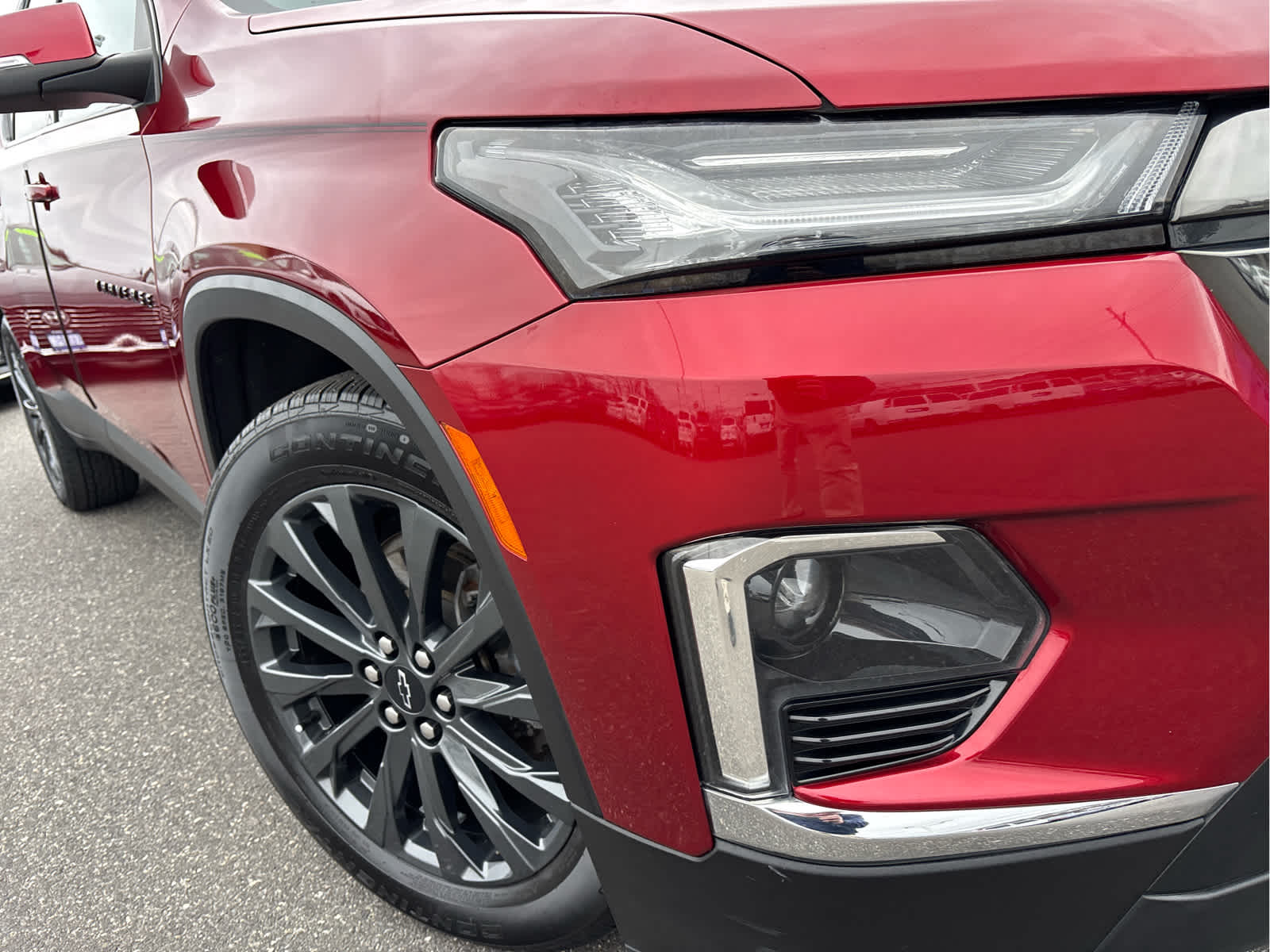 2023 Chevrolet Traverse RS