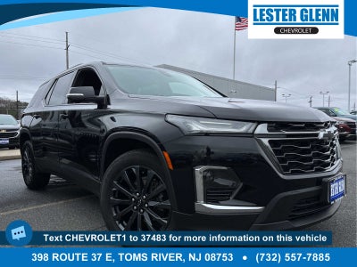 2023 Chevrolet Traverse RS