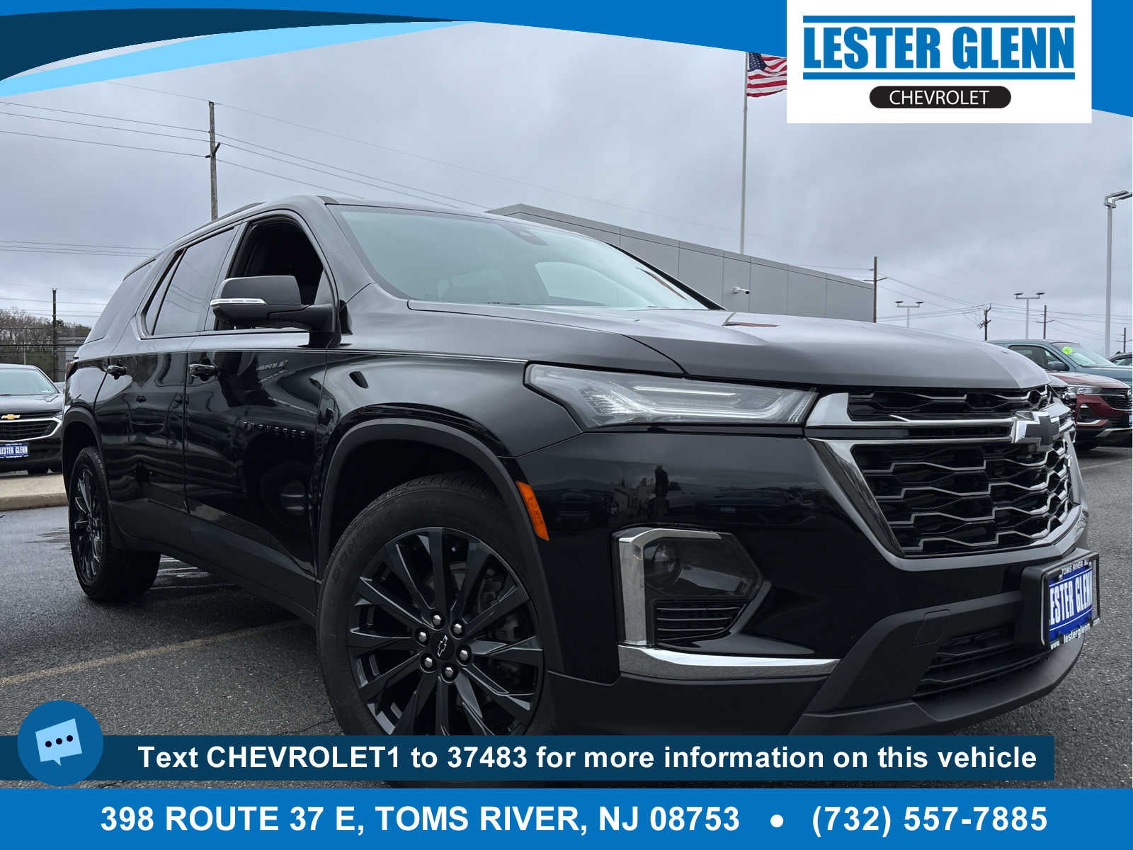 2023 Chevrolet Traverse RS