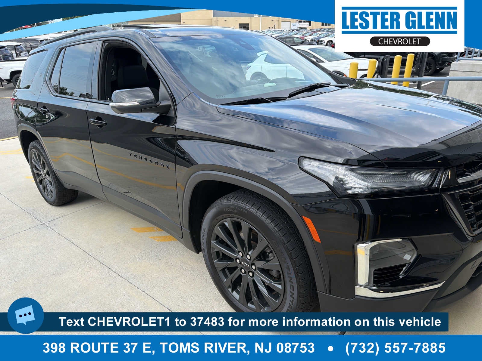 2023 Chevrolet Traverse RS