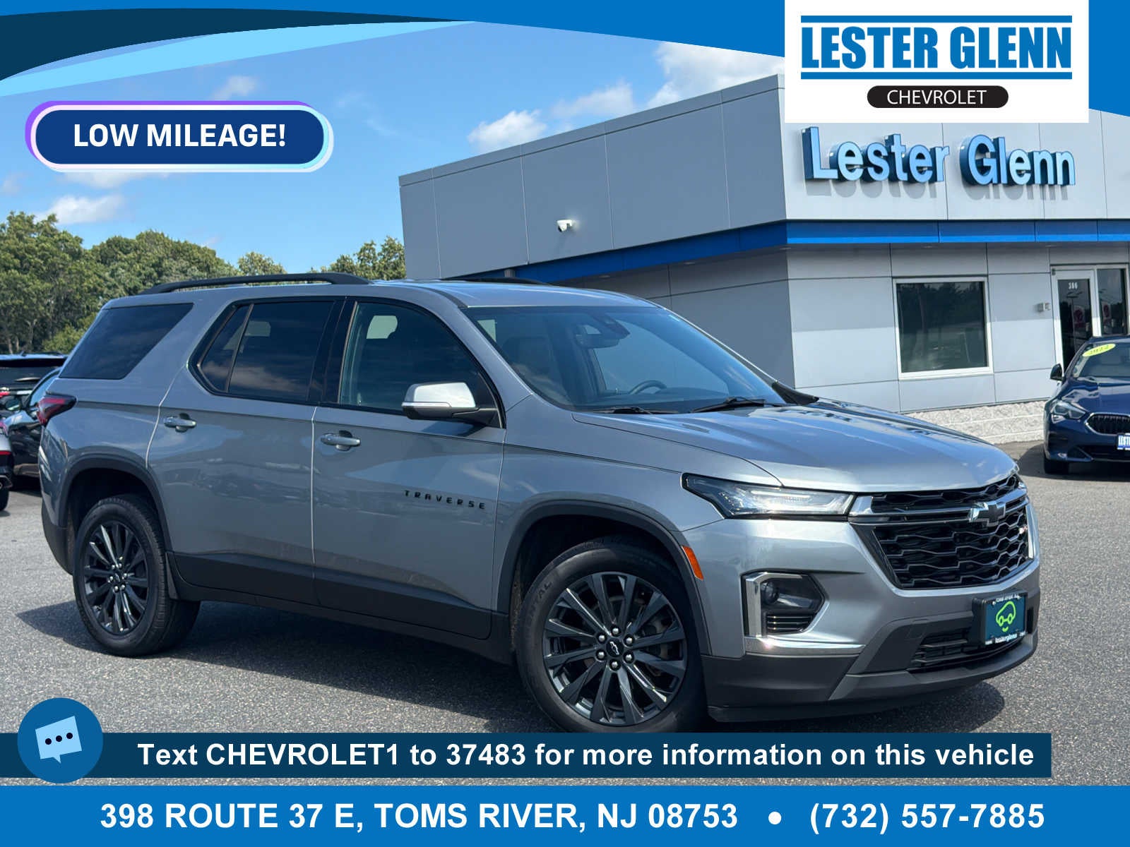 2023 Chevrolet Traverse RS