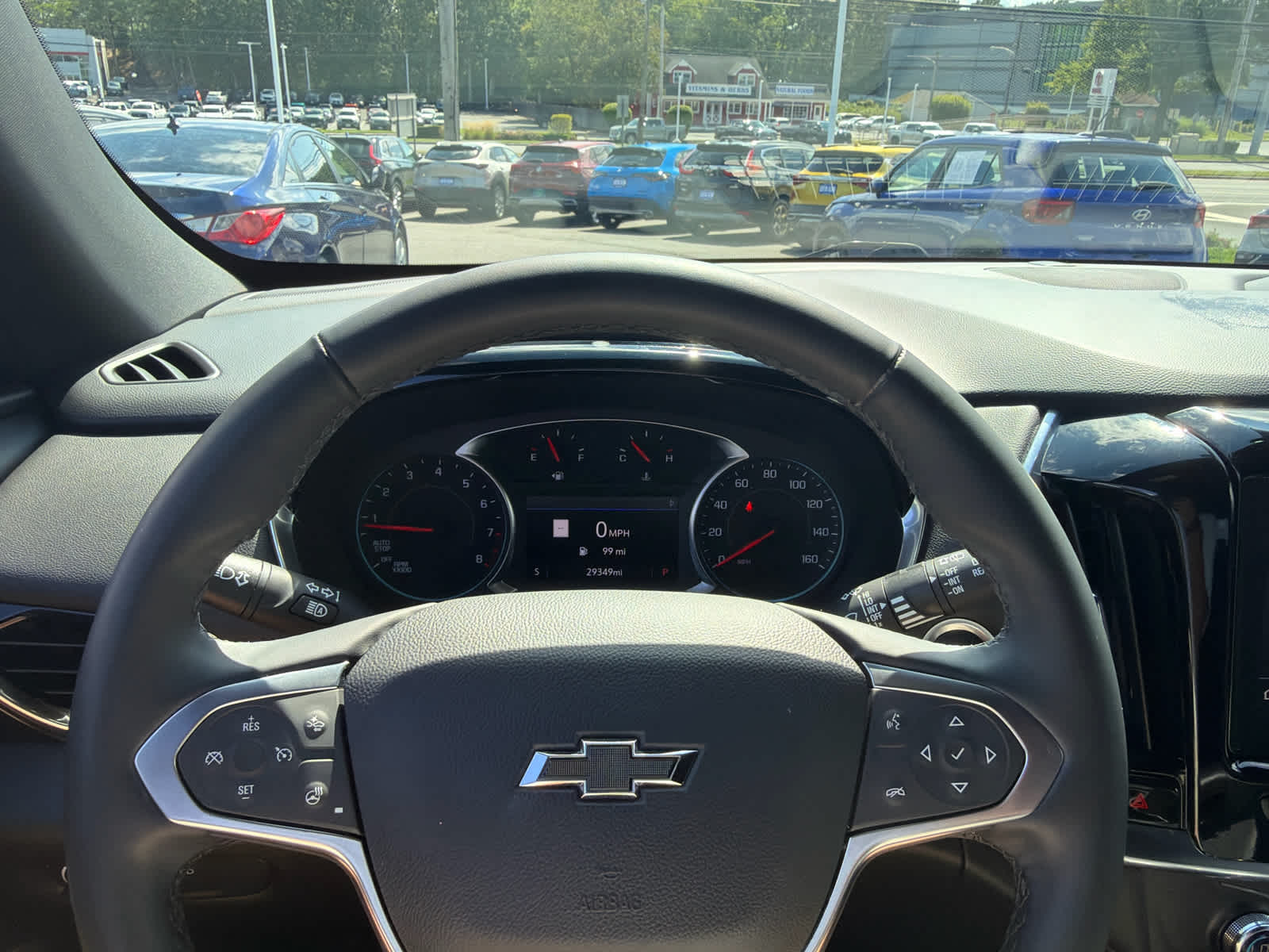 2023 Chevrolet Traverse RS