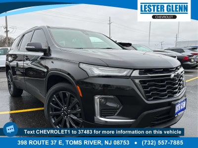 2023 Chevrolet Traverse RS