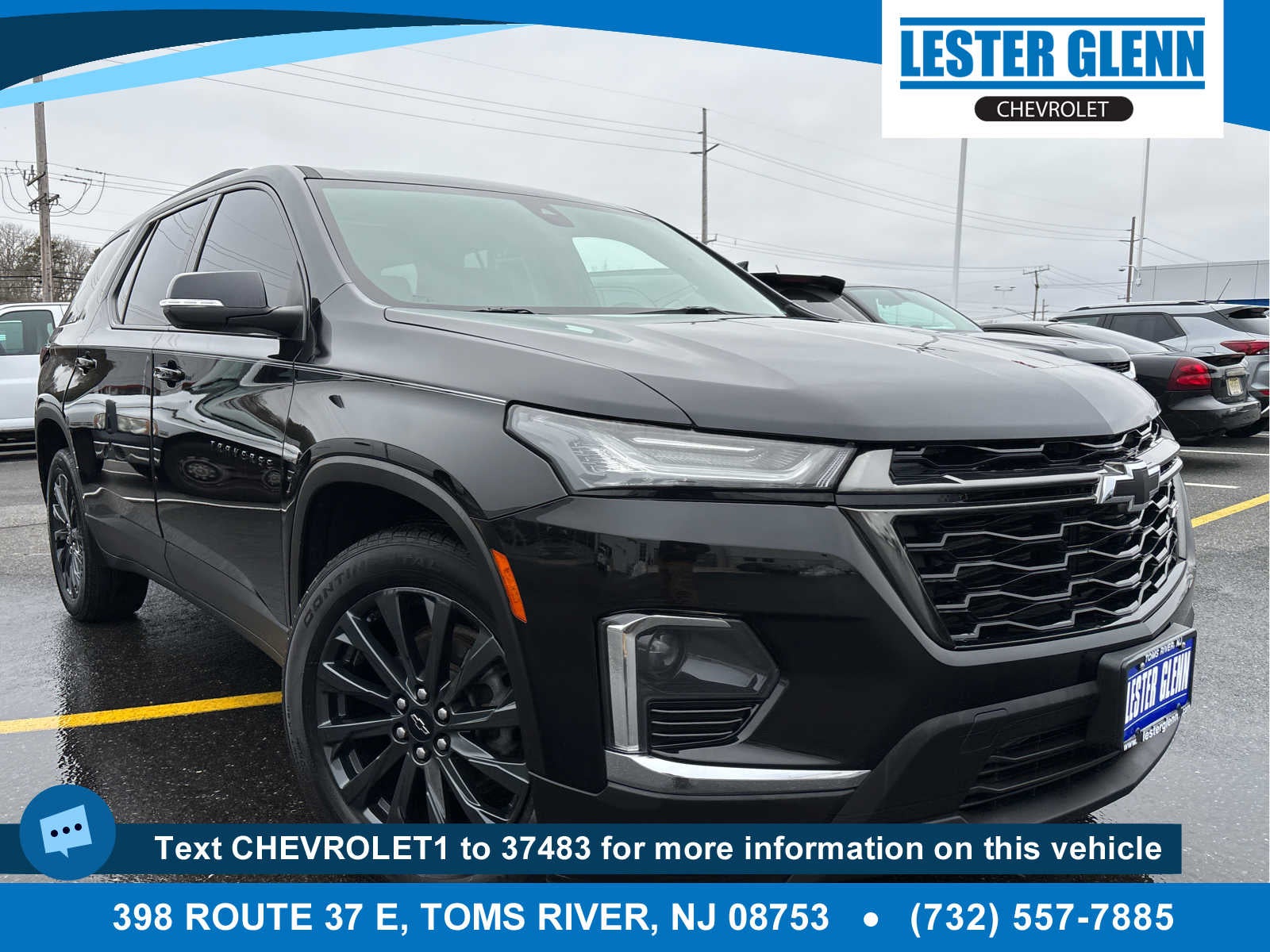 2023 Chevrolet Traverse RS